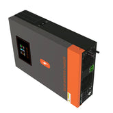 6200W Solar Inverter with 120A MPPT Solar Charge Controller 48V DC to 220-230VAC